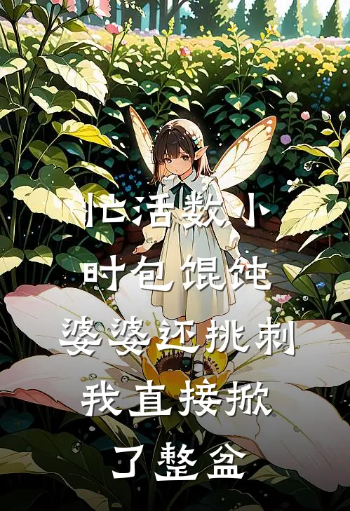 忙活数小时包馄饨，婆婆还挑刺，我直接掀了整盆