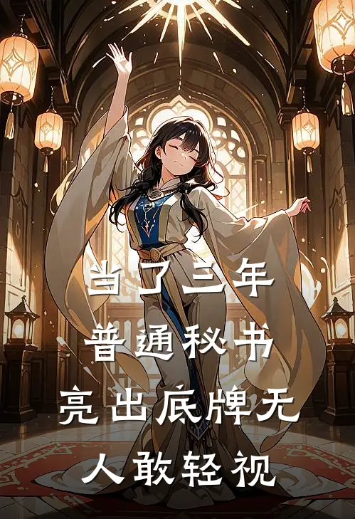 当了三年普通秘书，亮出底牌无人敢轻视