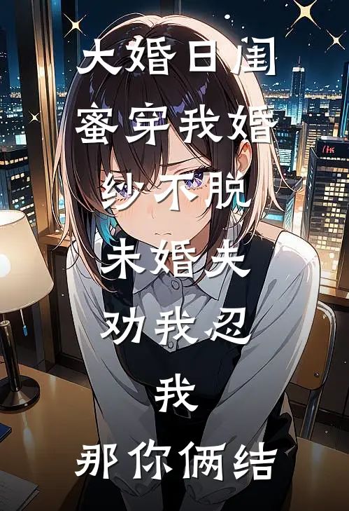 大婚日闺蜜穿我婚纱不脱，未婚夫劝我忍，我：那你俩结