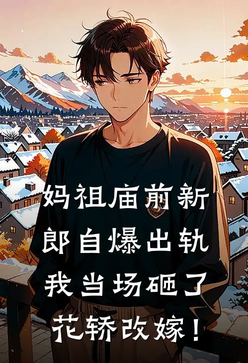妈祖庙前新郎自爆出轨，我当场砸了花轿改嫁！