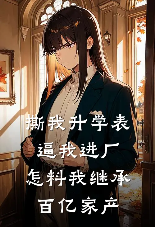 撕我升学表逼我进厂，怎料我继承百亿家产