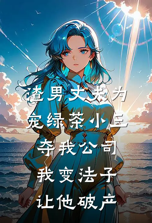 渣男丈夫为宠绿茶小三夺我公司，我变法子让他破产