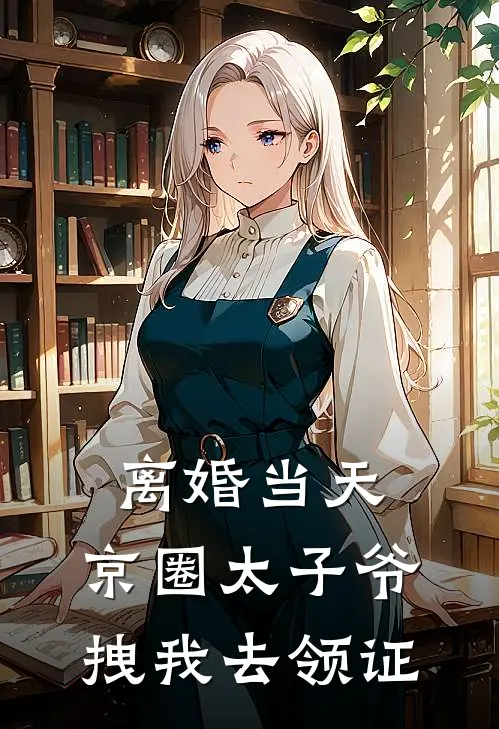 离婚当天，京圈太子爷拽我去领证