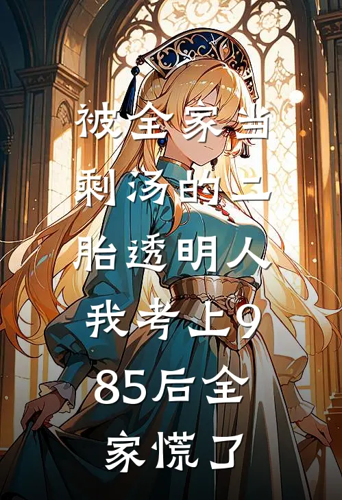 被全家当剩汤的二胎透明人，我考上985后全家慌了