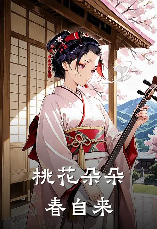 桃花朵朵春自来