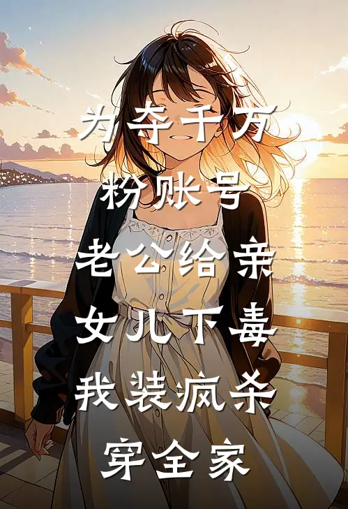 为夺千万粉账号，老公给亲女儿下毒，我装疯杀穿全家