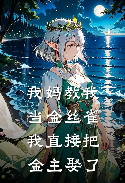 我妈教我当金丝雀，我直接把金主娶了
