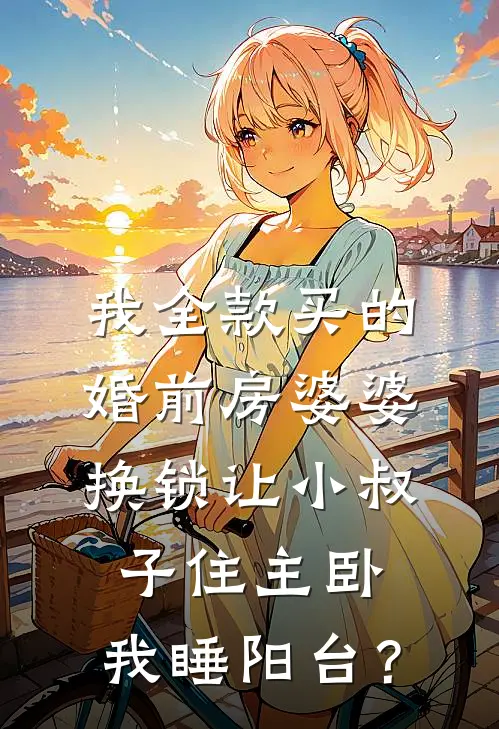 我全款买的婚前房婆婆换锁让小叔子住主卧，我睡阳台？