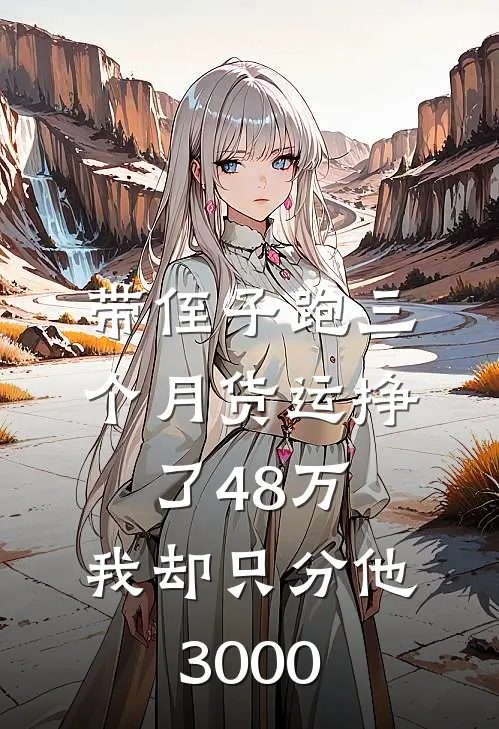 带侄子跑三个月货运挣了48万，我却只分他3000