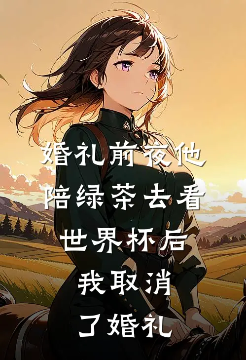婚礼前夜他陪绿茶去看世界杯后，我取消了婚礼