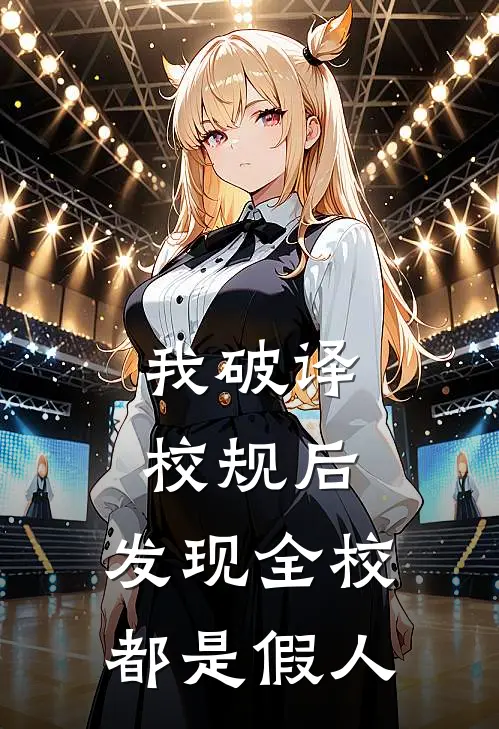 我破译校规后，发现全校都是假人