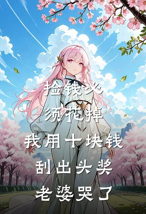 捡钱必须花掉，我用十块钱刮出头奖老婆哭了