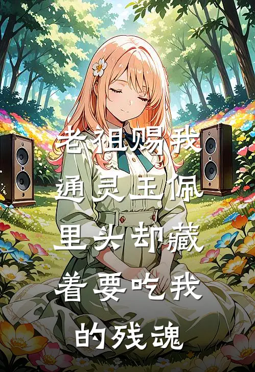 老祖赐我通灵玉佩，里头却藏着要吃我的残魂
