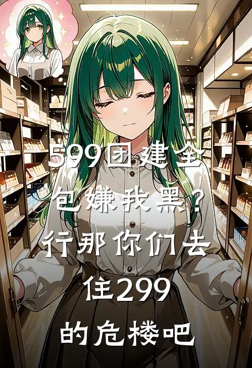 599团建全包嫌我黑？行，那你们去住299的危楼吧