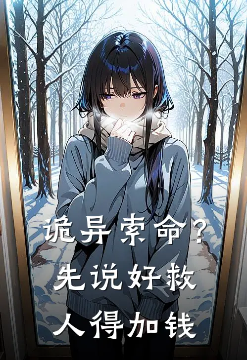 诡异索命?先说好,救人得加钱