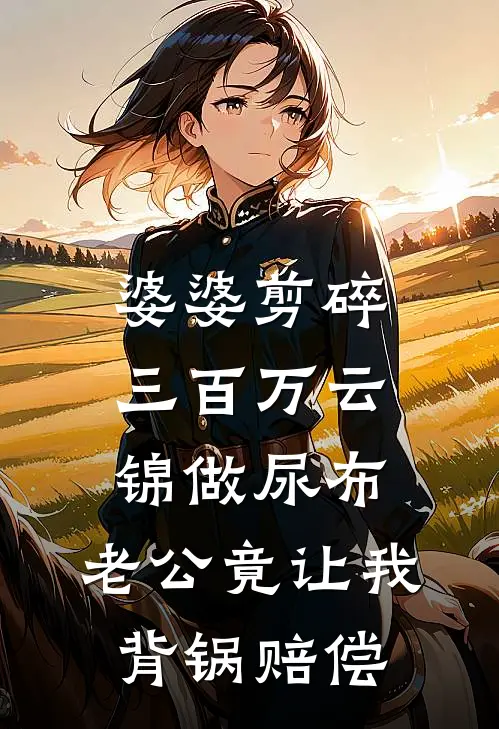 婆婆剪碎三百万云锦做尿布，老公竟让我背锅赔偿