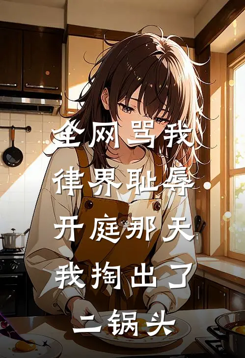 全网骂我律界耻辱，开庭那天我掏出了二锅头