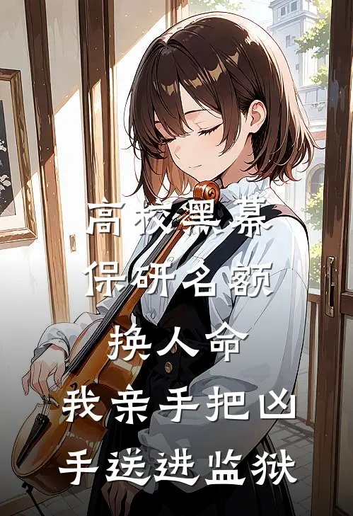 高校黑幕：保研名额换人命，我亲手把凶手送进监狱