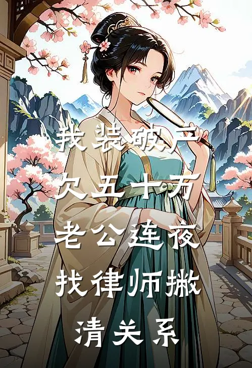 我装破产欠五十万，老公连夜找律师撇清关系