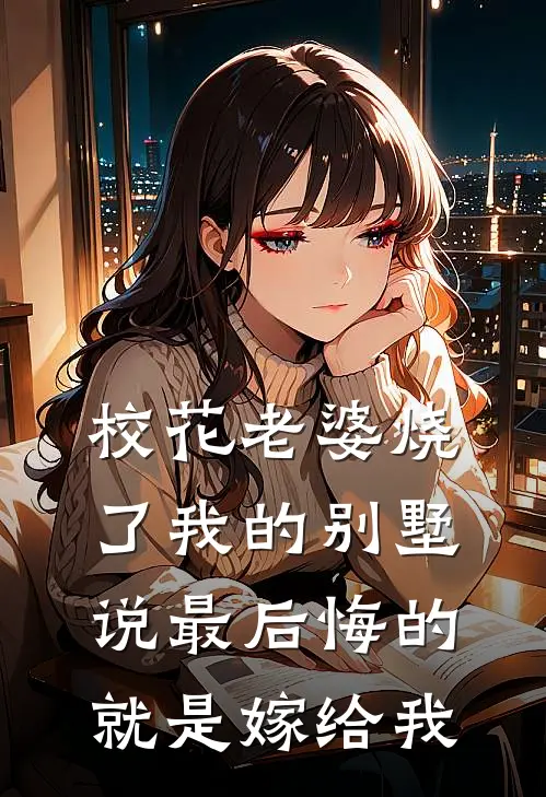 校花老婆烧了我的别墅，说最后悔的就是嫁给我