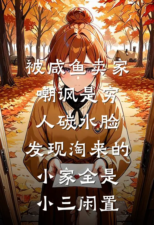被咸鱼卖家嘲讽是穷人碳水脸，发现淘来的小家全是小三闲置