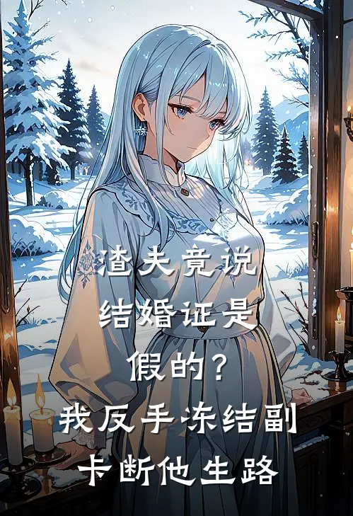 渣夫竟说结婚证是假的？我反手冻结副卡断他生路