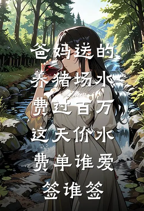 爸妈送的养猪场水费过百万，这天价水费单谁爱签谁签