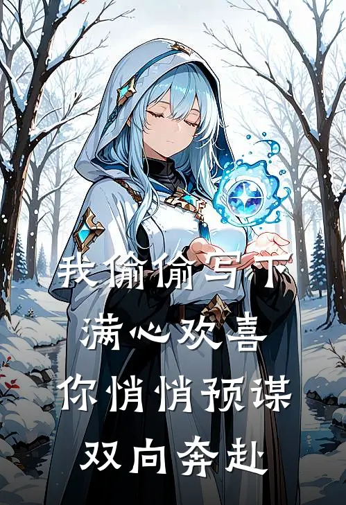 我偷偷写下满心欢喜，你悄悄预谋双向奔赴