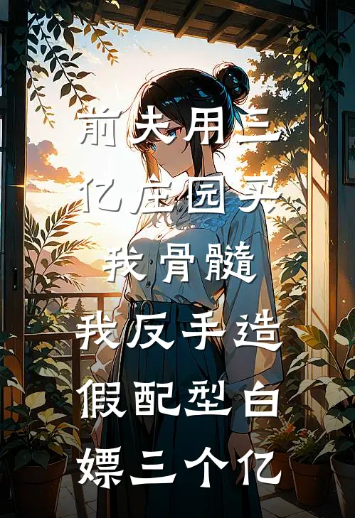 前夫用三亿庄园买我骨髓，我反手造假配型白嫖三个亿