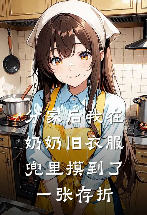 分家后我在奶奶旧衣服兜里摸到了一张存折