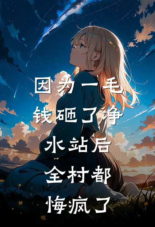 因为一毛钱砸了净水站后，全村都悔疯了