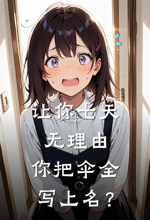 让你七天无理由，你把伞全写上名？
