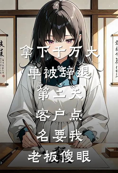 拿下千万大单被辞退，第二天，客户点名要我，老板傻眼