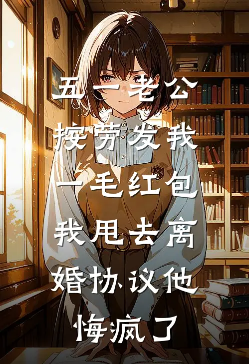 五一老公按劳发我一毛红包，我甩去离婚协议他悔疯了