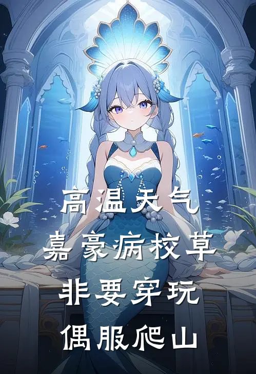 高温天气，嘉豪病校草非要穿玩偶服爬山