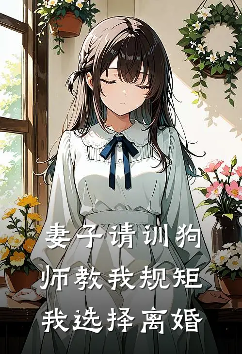妻子请训狗师教我规矩，我选择离婚