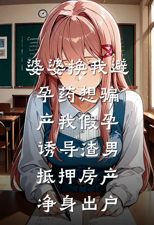 婆婆换我避孕药想骗产我假孕诱导渣男抵押房产净身出户