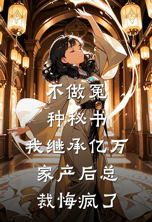 不做冤种秘书，我继承亿万家产后总裁悔疯了