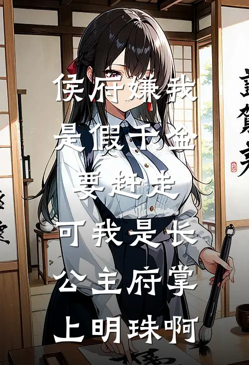 侯府嫌我是假千金要赶走，可我是长公主府掌上明珠啊