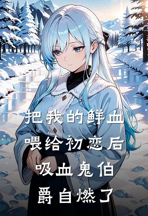 把我的鲜血喂给初恋后，吸血鬼伯爵自燃了
