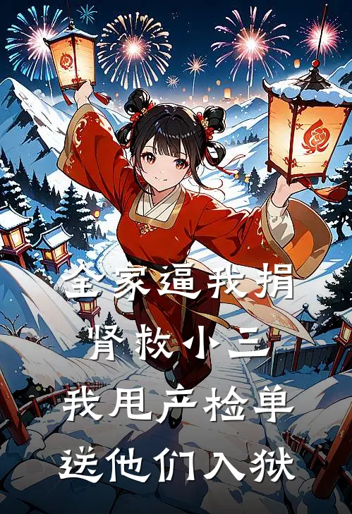 全家逼我捐肾救小三，我甩产检单送他们入狱