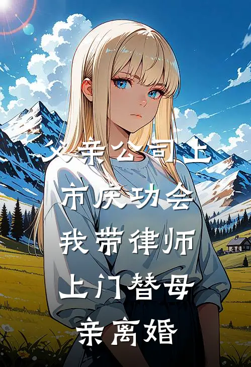 父亲公司上市庆功会，我带律师上门替母亲离婚