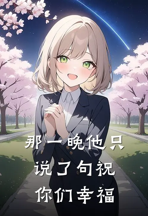 那一晚他只说了句祝你们幸福