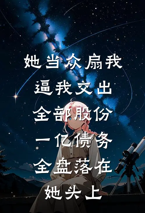 她当众扇我逼我交出全部股份，一亿债务全盘落在她头上