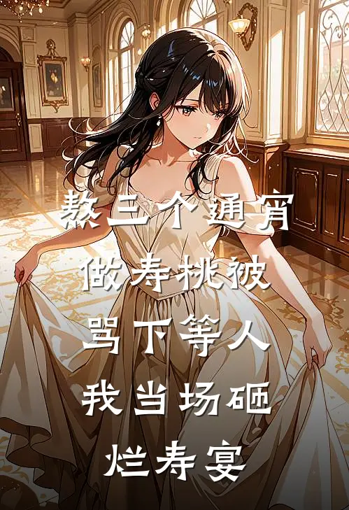 熬三个通宵做寿桃被骂下等人，我当场砸烂寿宴
