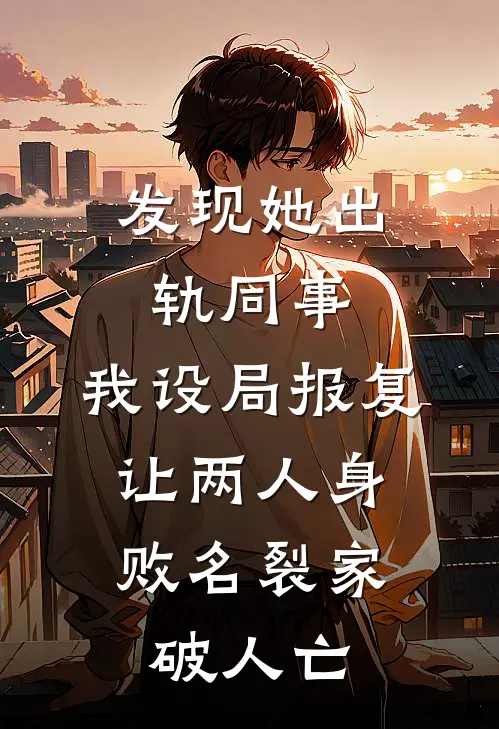 发现她出轨同事，我设局报复，让两人身败名裂家破人亡