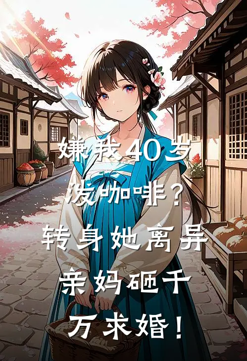 嫌我40岁泼咖啡？转身她离异亲妈砸千万求婚！