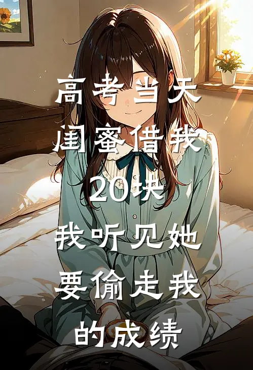 高考当天闺蜜借我20块，我听见她要偷走我的成绩