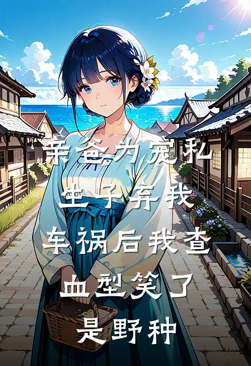 亲爸为宠私生子弃我，车祸后我查血型笑了：是野种