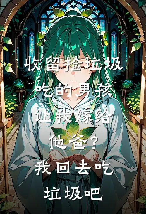 收留捡垃圾吃的男孩，让我嫁给他爸？我：回去吃垃圾吧